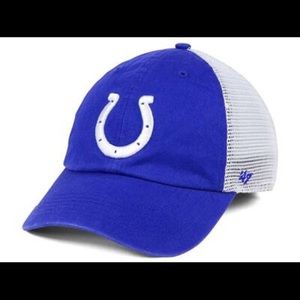Indianapolis Colts NFL Deep Ball Mesh CLOSER Cap